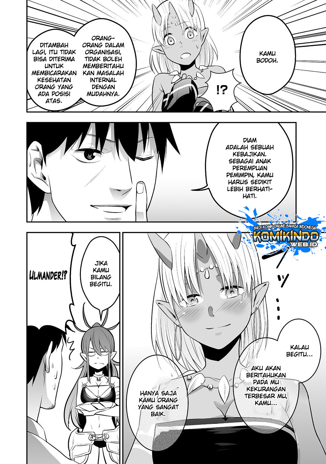 Salaryman Ga Isekai Ni Ittara Shitennou Ni Natta Hanashi chapter 4